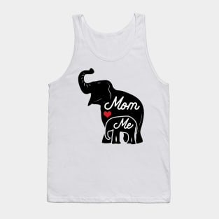 MOM&ME LIKE ELEPHANT LOVERS Tank Top